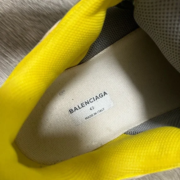 Balenciaga Multicolor Athletic Shoes - Picture 7 of 7